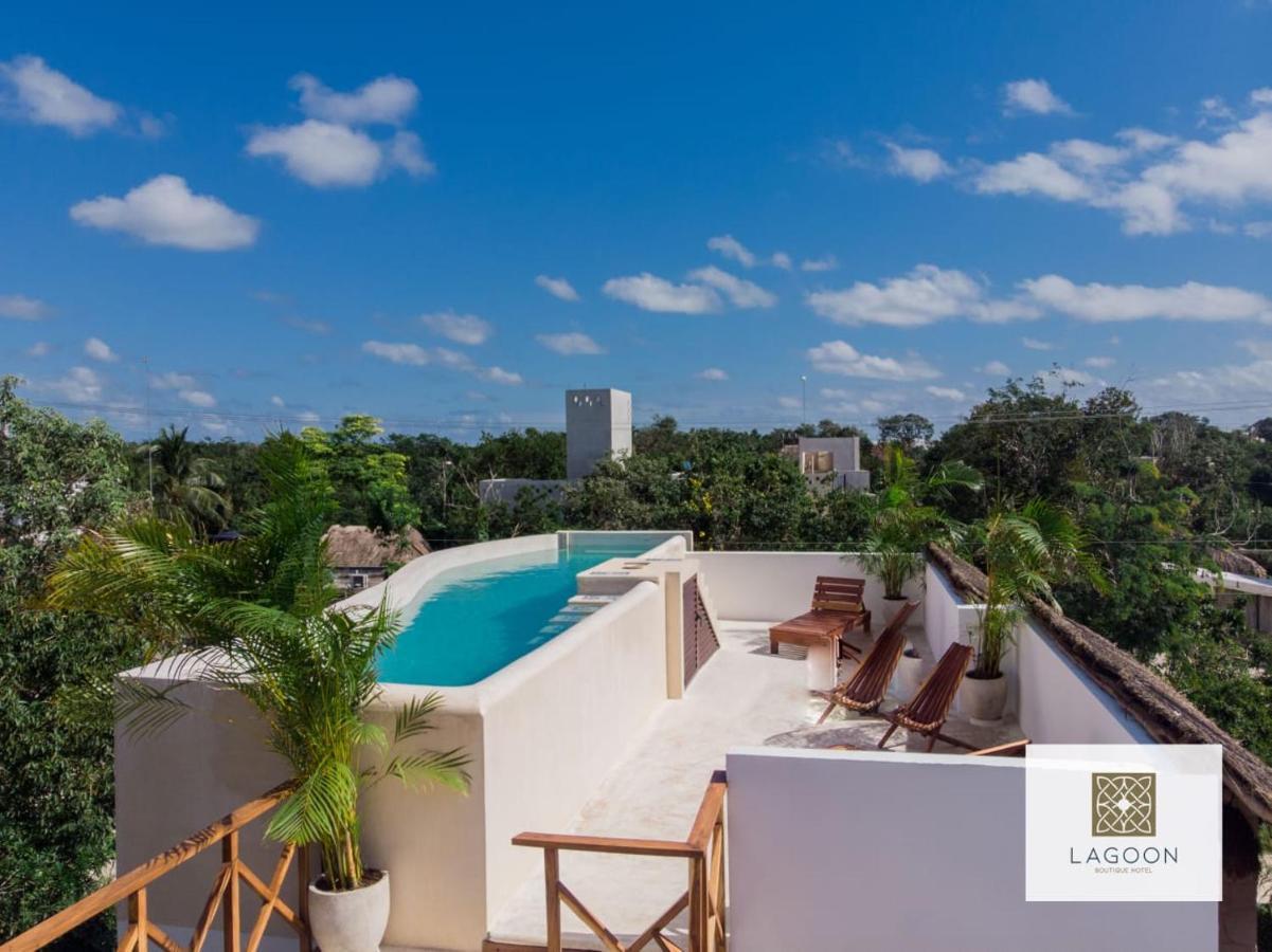 Lagoon Boutique Hotel - Luxury Chaman Experience Tulum Bagian luar foto