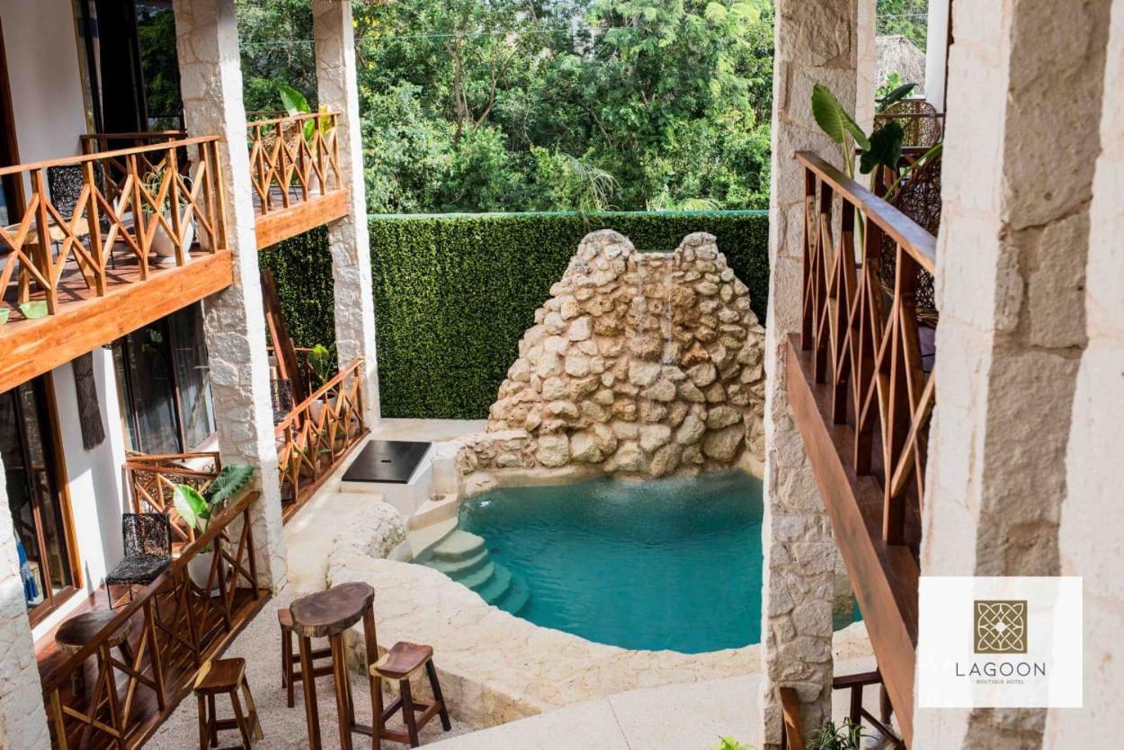 Lagoon Boutique Hotel - Luxury Chaman Experience Tulum Bagian luar foto