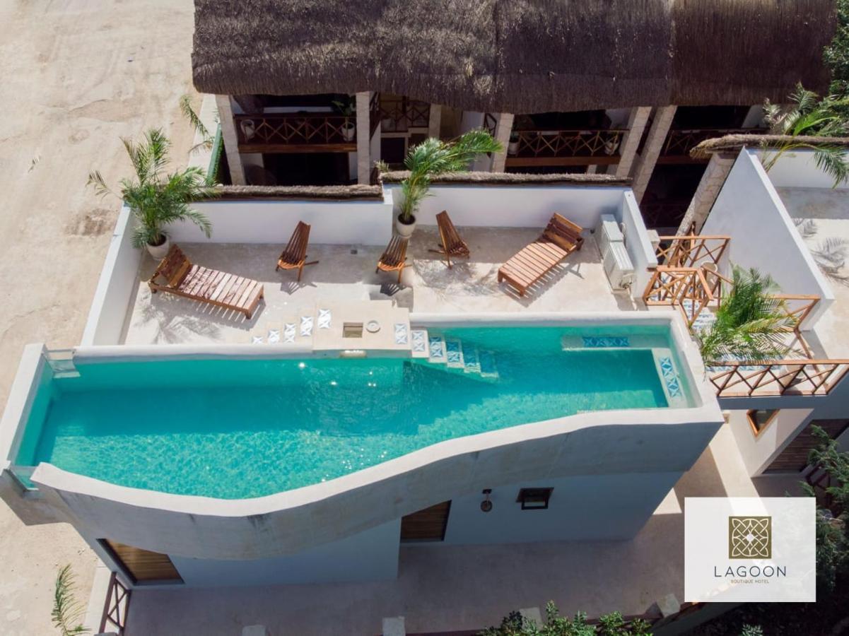 Lagoon Boutique Hotel - Luxury Chaman Experience Tulum Bagian luar foto