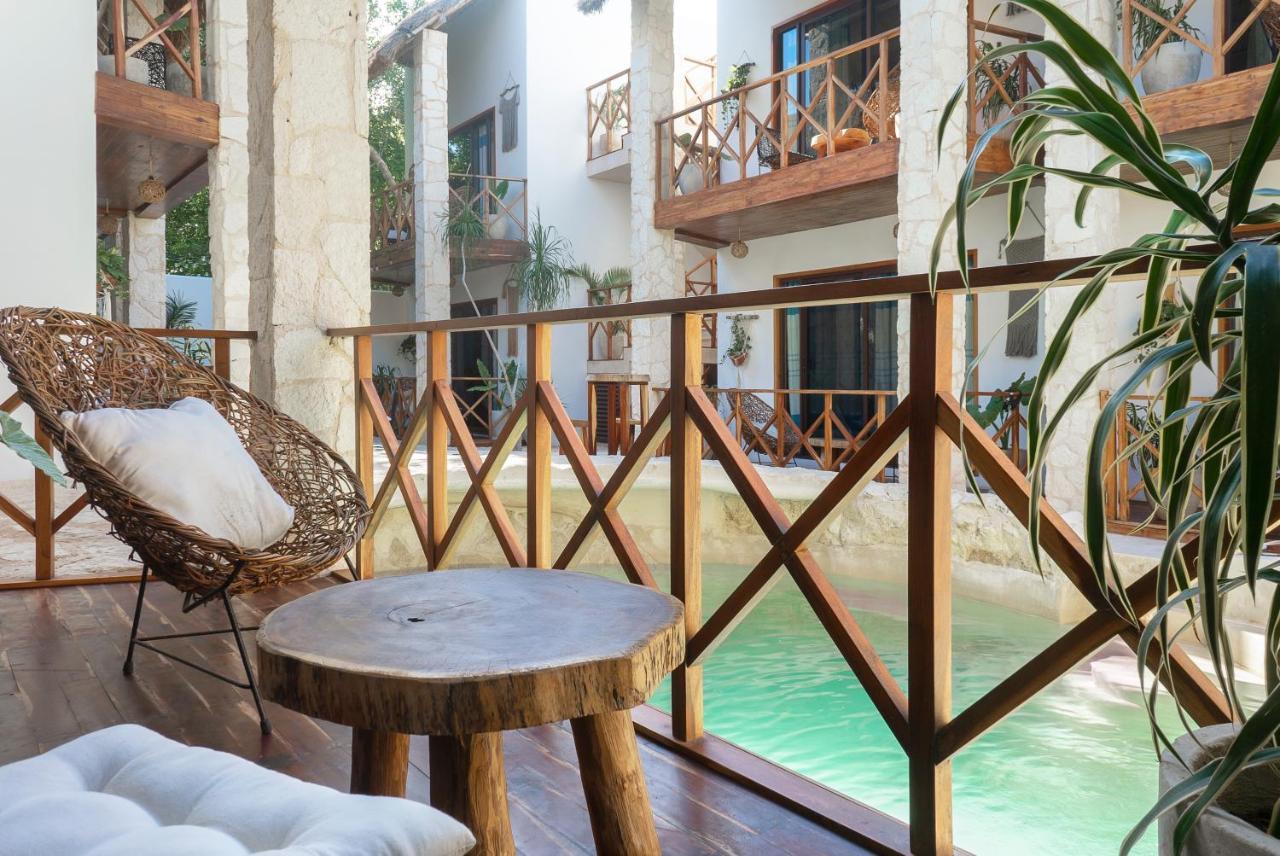 Lagoon Boutique Hotel - Luxury Chaman Experience Tulum Bagian luar foto