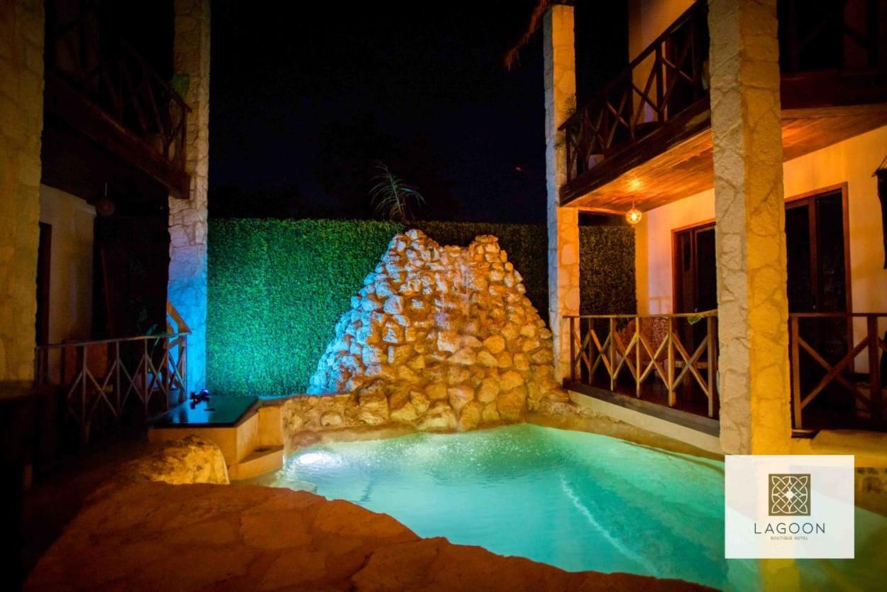 Lagoon Boutique Hotel - Luxury Chaman Experience Tulum Bagian luar foto