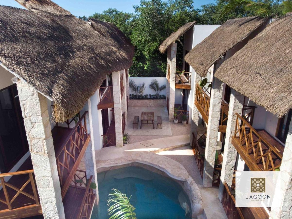 Lagoon Boutique Hotel - Luxury Chaman Experience Tulum Bagian luar foto