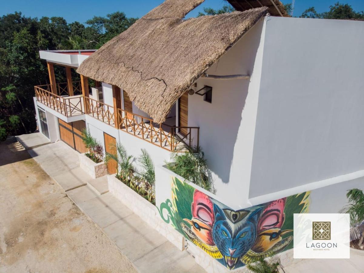 Lagoon Boutique Hotel - Luxury Chaman Experience Tulum Bagian luar foto