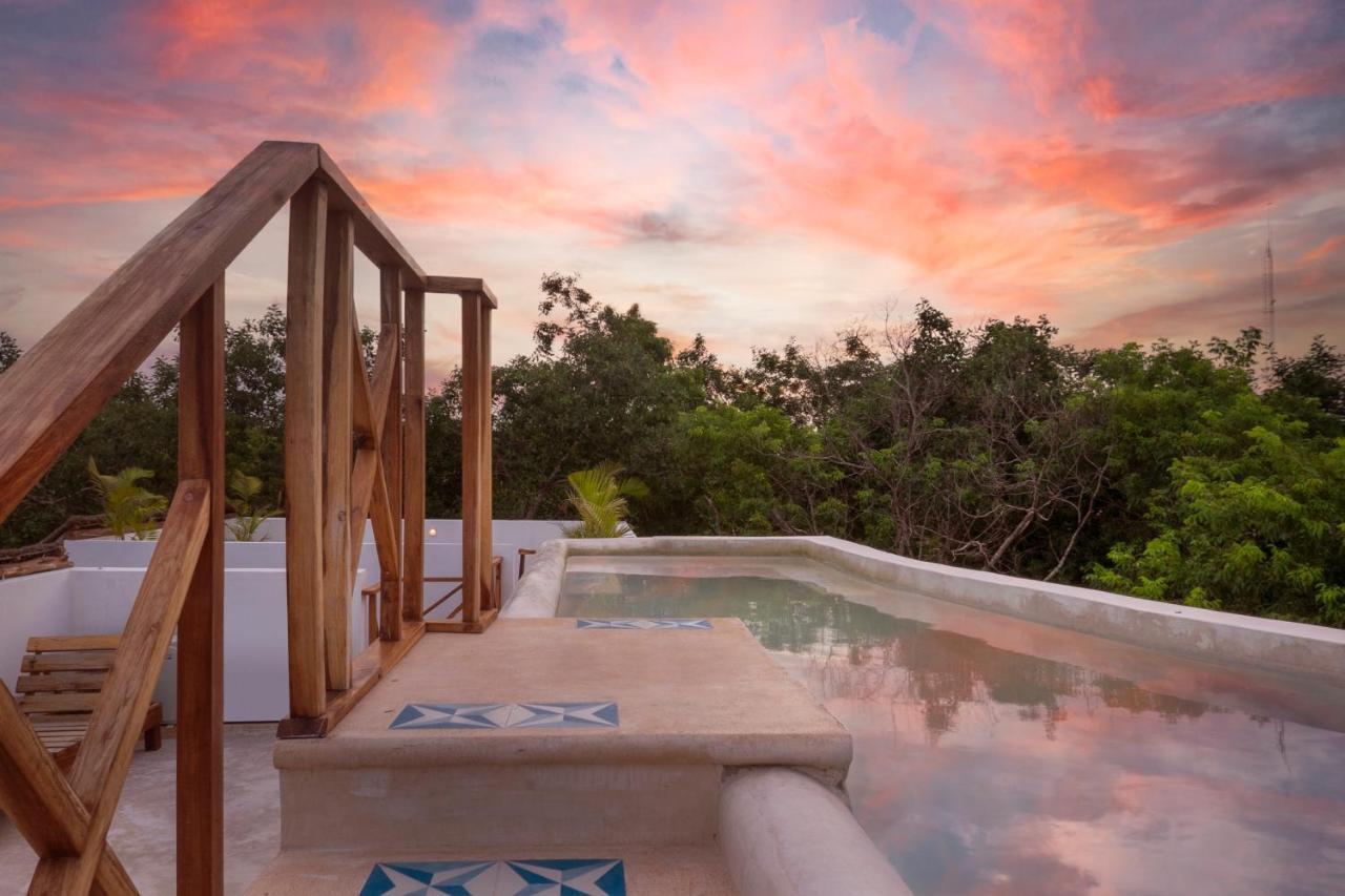 Lagoon Boutique Hotel - Luxury Chaman Experience Tulum Bagian luar foto