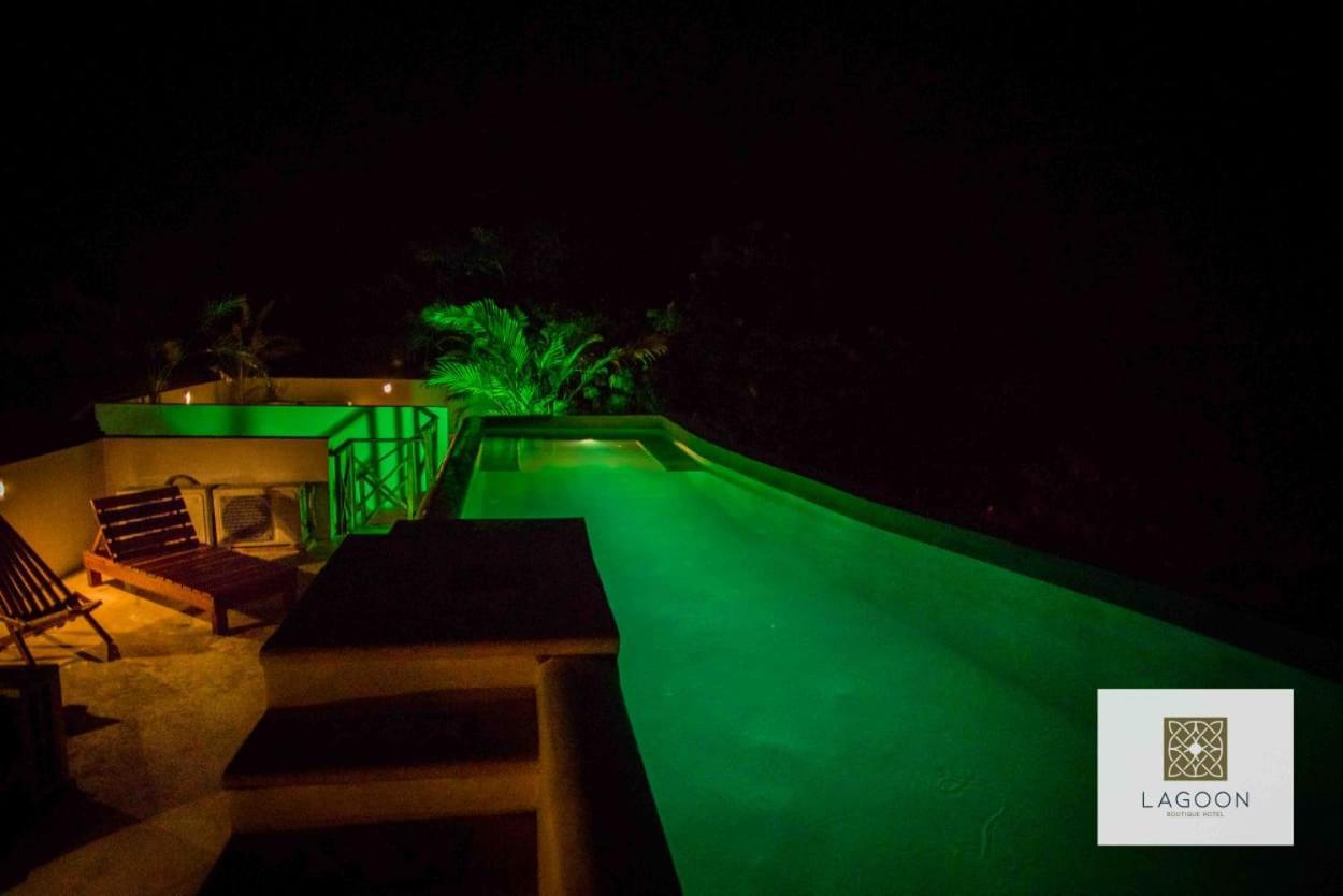 Lagoon Boutique Hotel - Luxury Chaman Experience Tulum Bagian luar foto