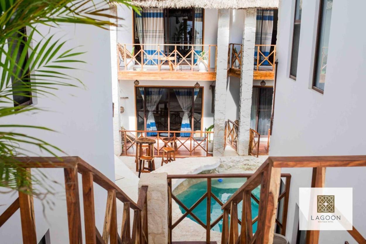 Lagoon Boutique Hotel - Luxury Chaman Experience Tulum Bagian luar foto