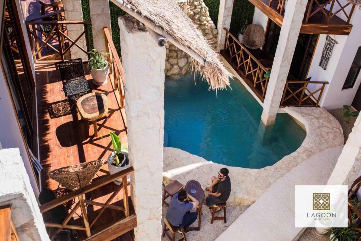 Lagoon Boutique Hotel - Luxury Chaman Experience Tulum Bagian luar foto