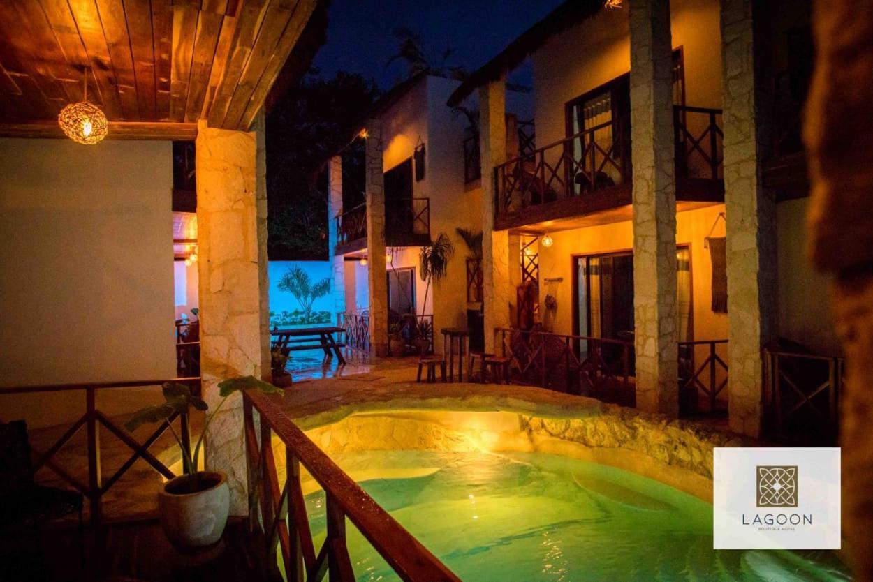 Lagoon Boutique Hotel - Luxury Chaman Experience Tulum Bagian luar foto