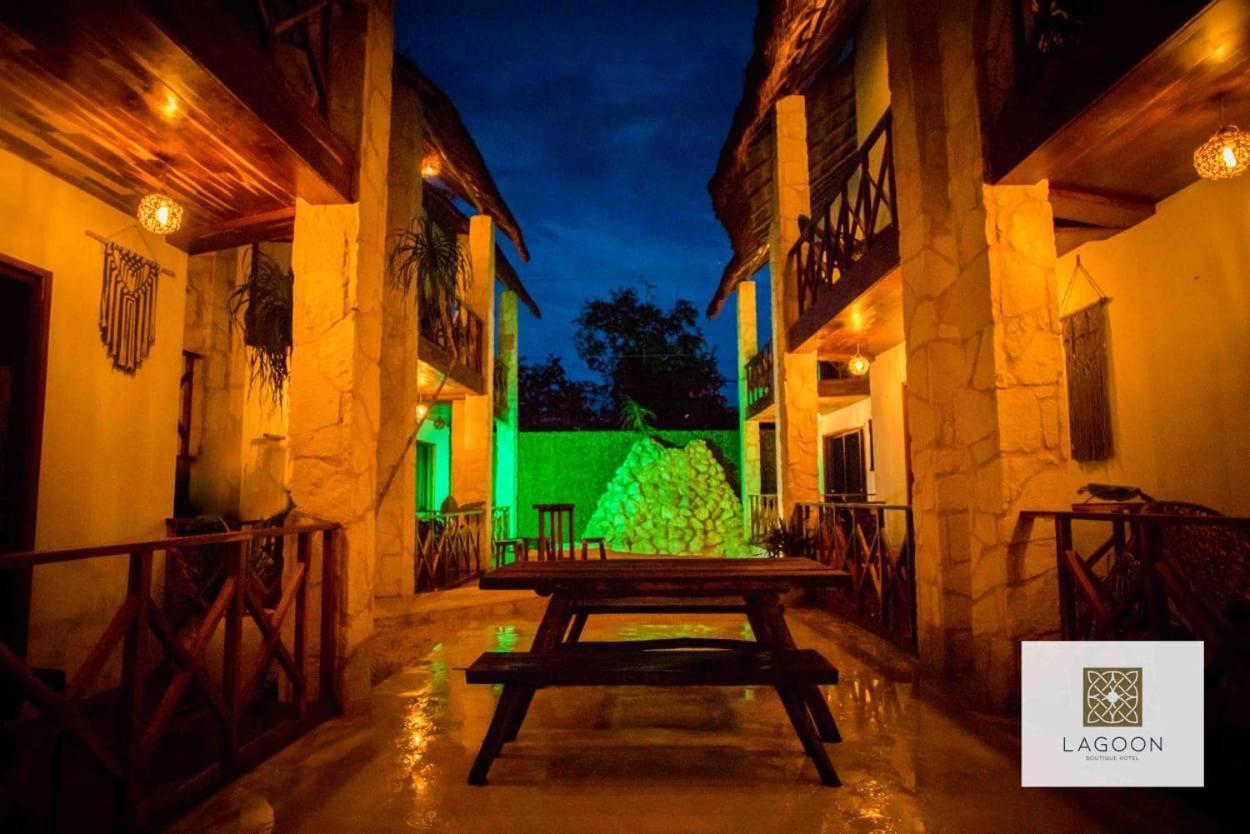 Lagoon Boutique Hotel - Luxury Chaman Experience Tulum Bagian luar foto